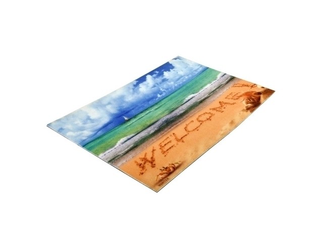 Коврик влаговпитывающий Samba 50х80 см Морской бриз 22420